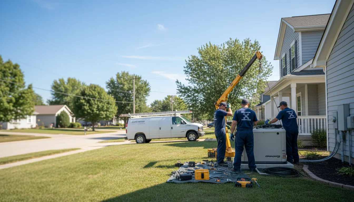 Generator Installation in West Point, GA near me